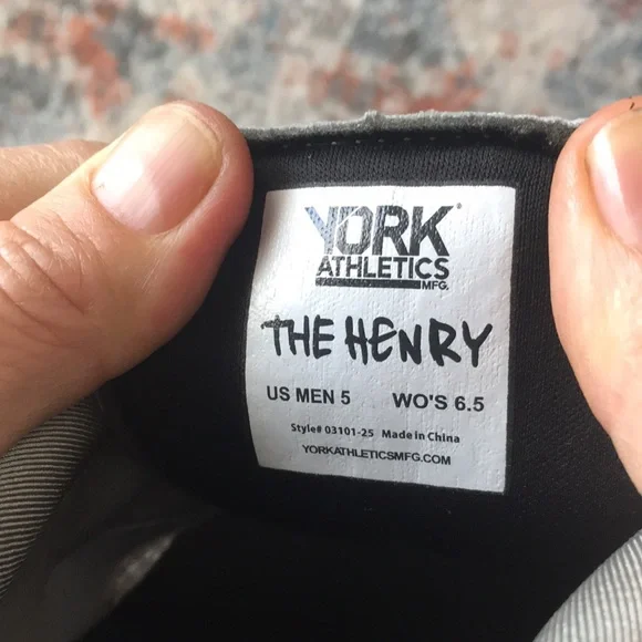 York athletics Henry runner mesh - Picture 7 of 8